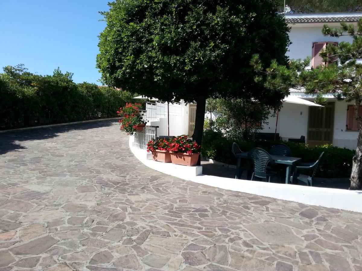 Appartamento In Villa Valentini, Fronte Mare, Giardino E Parcheggio Privato, Wifi, Dotato Di Tutti I Confort, Nel Golfo Di Gaeta Minturno Exteriér fotografie