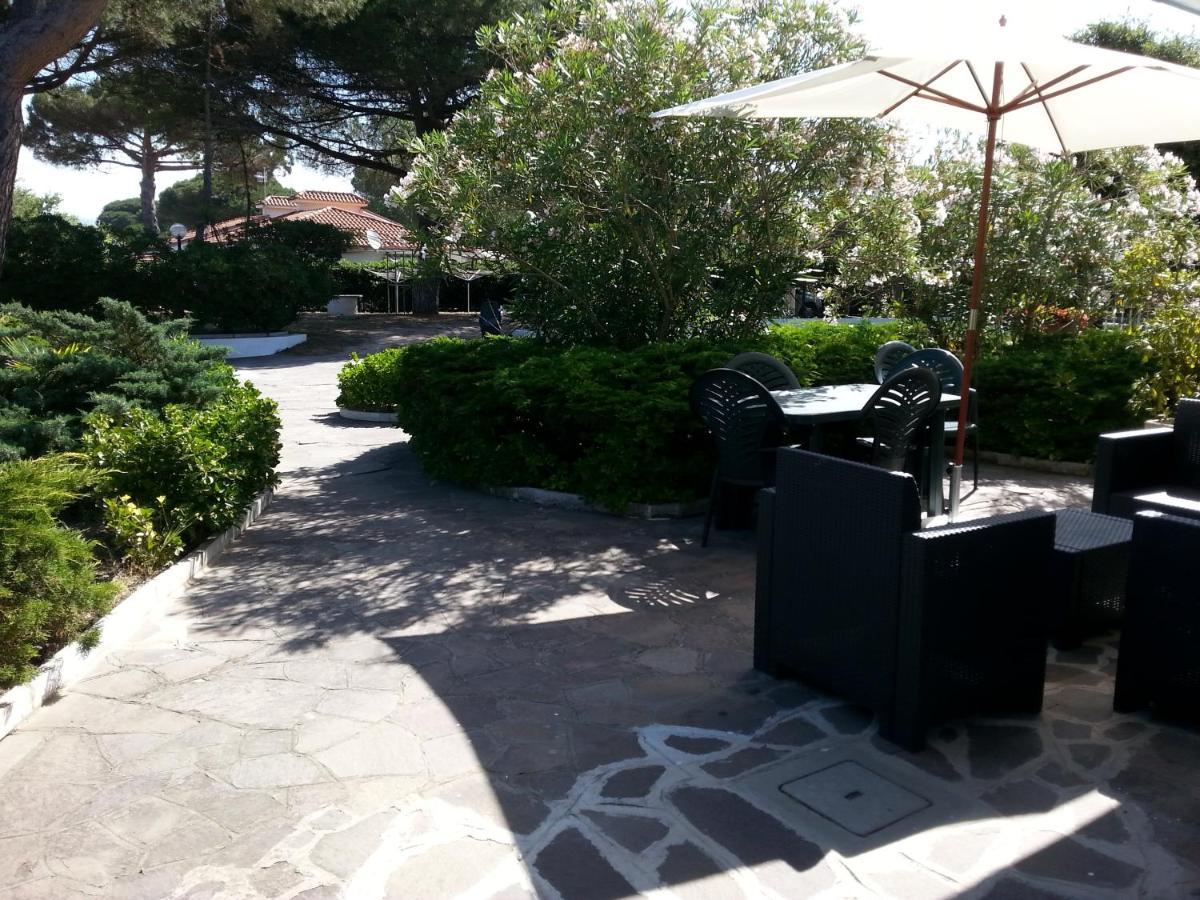 Appartamento In Villa Valentini, Fronte Mare, Giardino E Parcheggio Privato, Wifi, Dotato Di Tutti I Confort, Nel Golfo Di Gaeta Minturno Exteriér fotografie