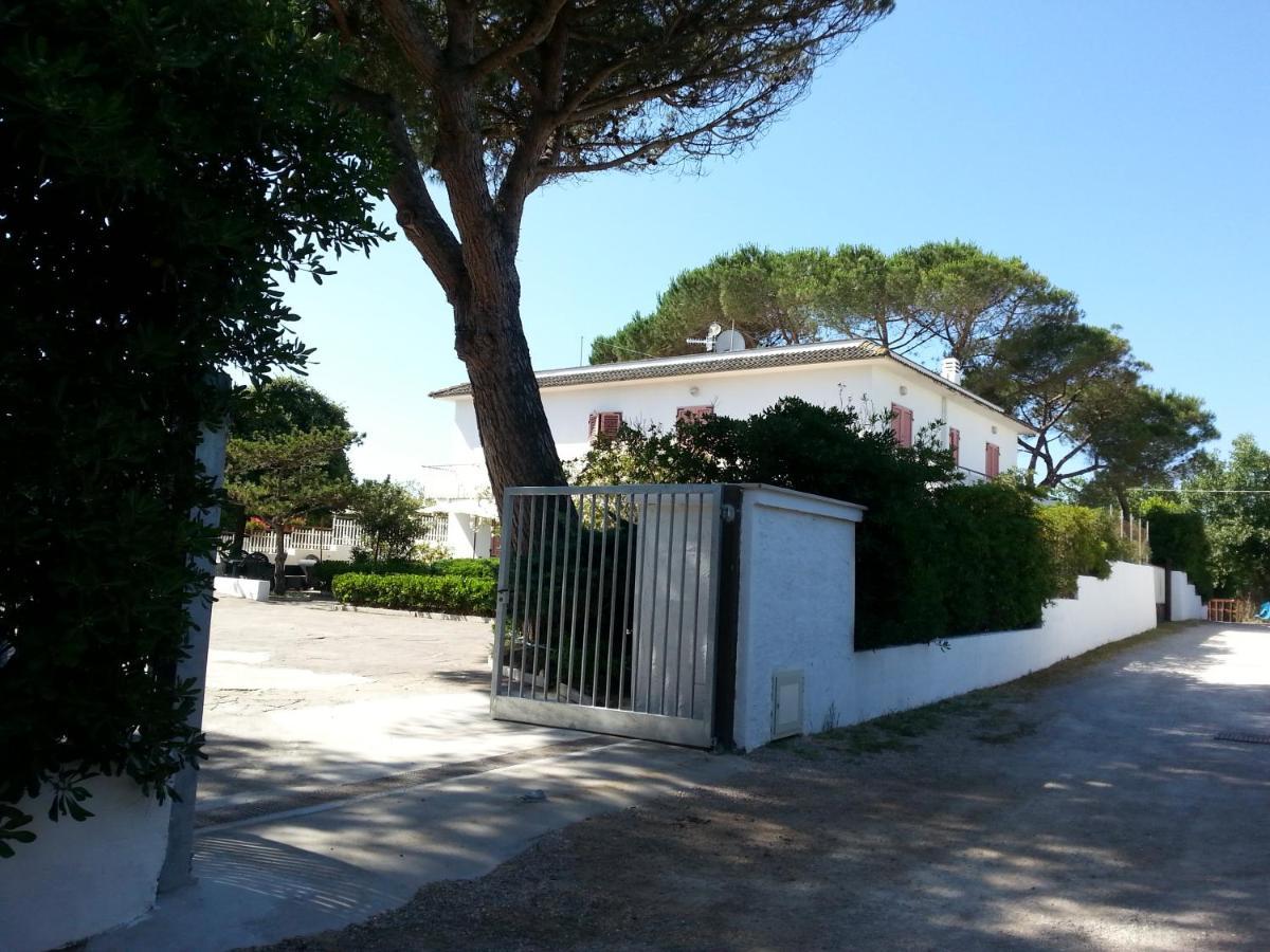 Appartamento In Villa Valentini, Fronte Mare, Giardino E Parcheggio Privato, Wifi, Dotato Di Tutti I Confort, Nel Golfo Di Gaeta Minturno Exteriér fotografie