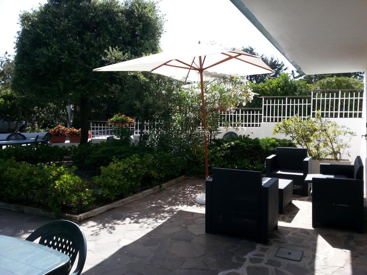 Appartamento In Villa Valentini, Fronte Mare, Giardino E Parcheggio Privato, Wifi, Dotato Di Tutti I Confort, Nel Golfo Di Gaeta Minturno Exteriér fotografie