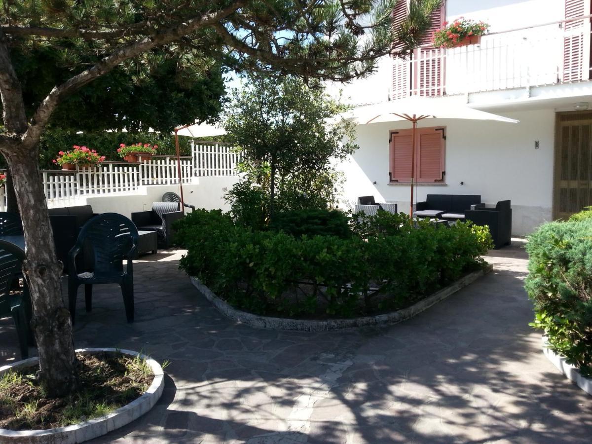 Appartamento In Villa Valentini, Fronte Mare, Giardino E Parcheggio Privato, Wifi, Dotato Di Tutti I Confort, Nel Golfo Di Gaeta Minturno Exteriér fotografie