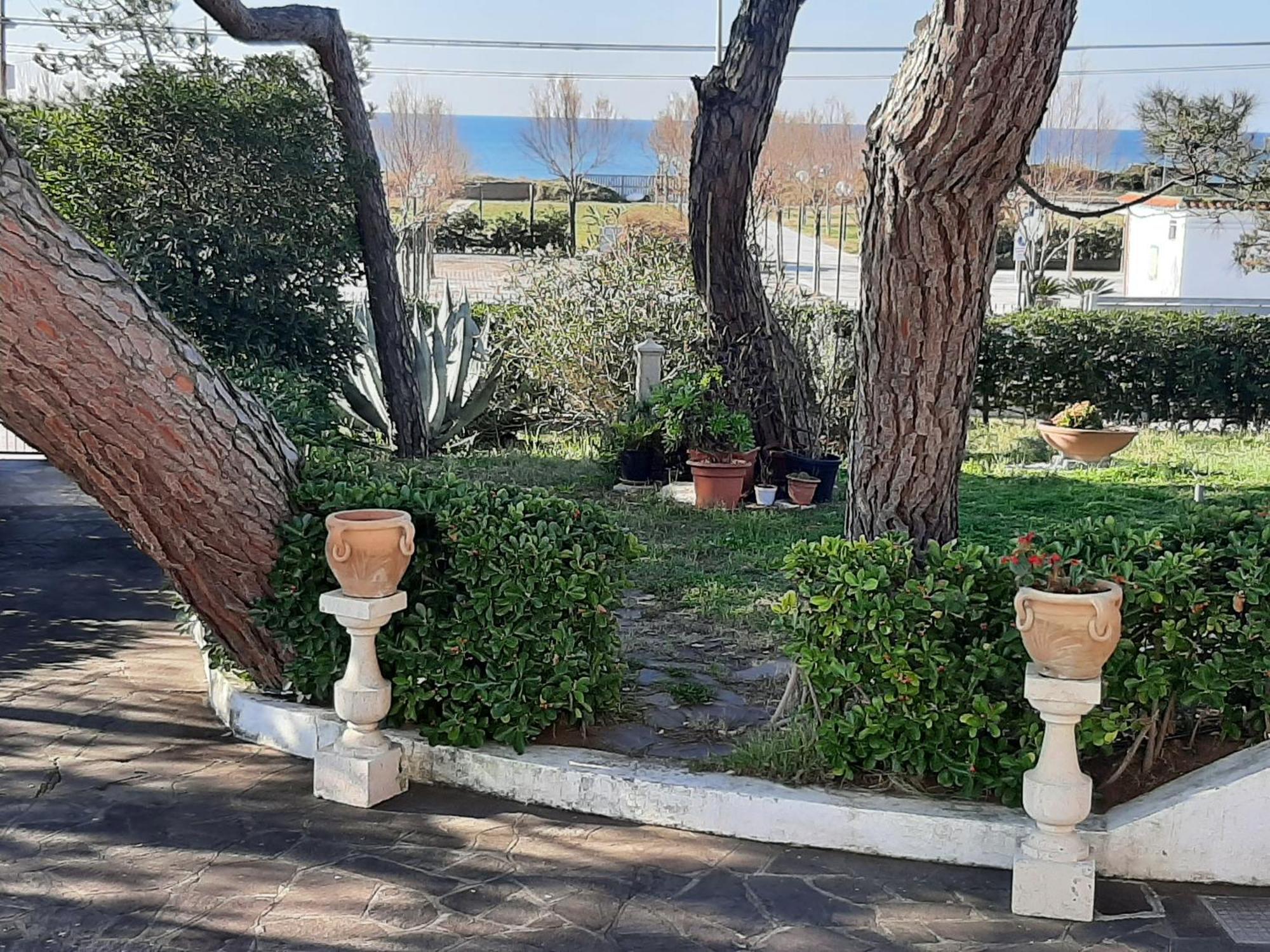 Appartamento In Villa Valentini, Fronte Mare, Giardino E Parcheggio Privato, Wifi, Dotato Di Tutti I Confort, Nel Golfo Di Gaeta Minturno Exteriér fotografie