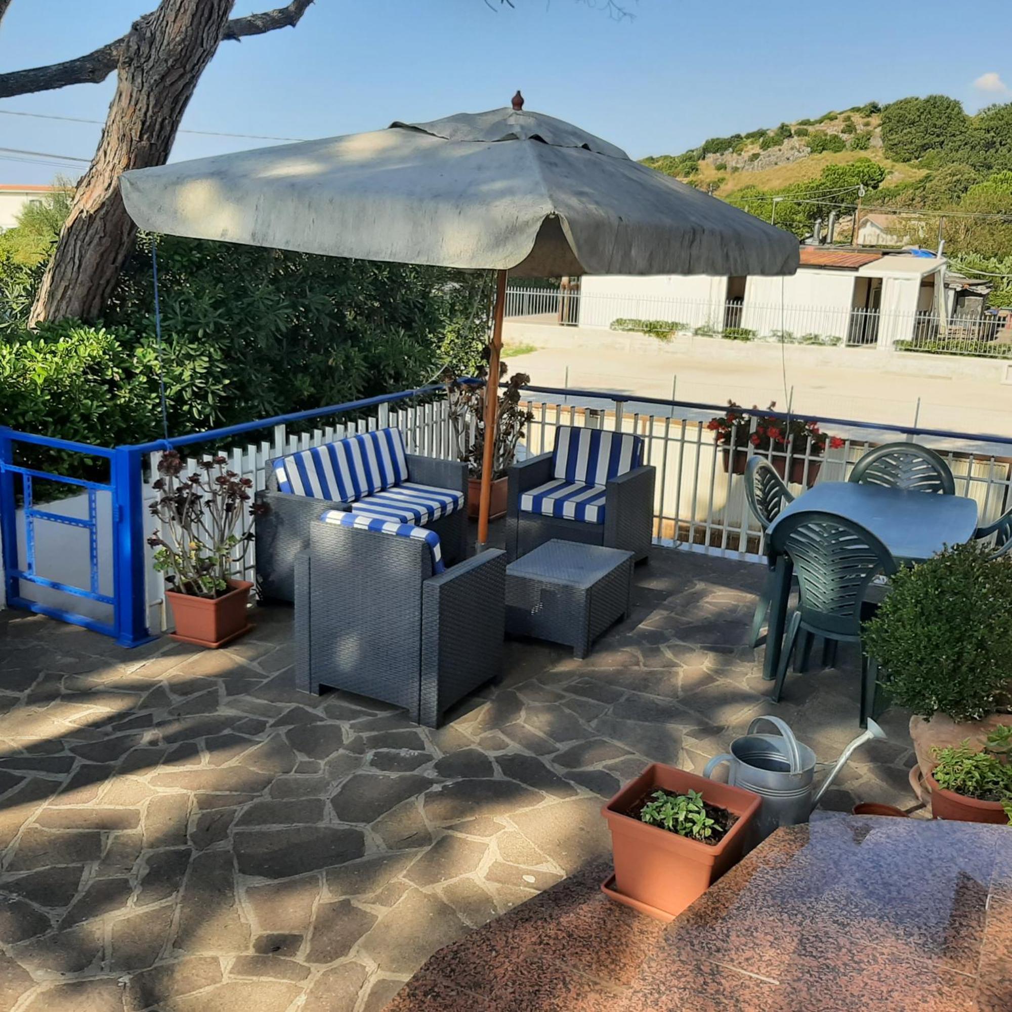 Appartamento In Villa Valentini, Fronte Mare, Giardino E Parcheggio Privato, Wifi, Dotato Di Tutti I Confort, Nel Golfo Di Gaeta Minturno Exteriér fotografie