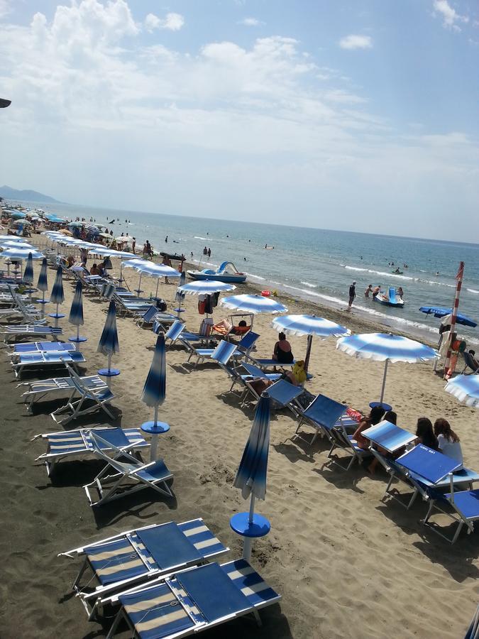 Appartamento In Villa Valentini, Fronte Mare, Giardino E Parcheggio Privato, Wifi, Dotato Di Tutti I Confort, Nel Golfo Di Gaeta Minturno Exteriér fotografie