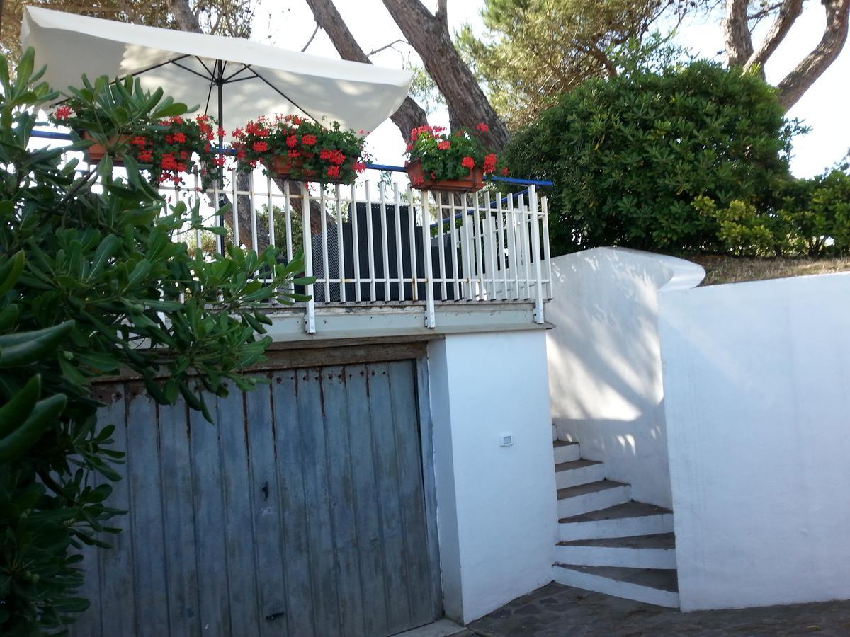 Appartamento In Villa Valentini, Fronte Mare, Giardino E Parcheggio Privato, Wifi, Dotato Di Tutti I Confort, Nel Golfo Di Gaeta Minturno Exteriér fotografie