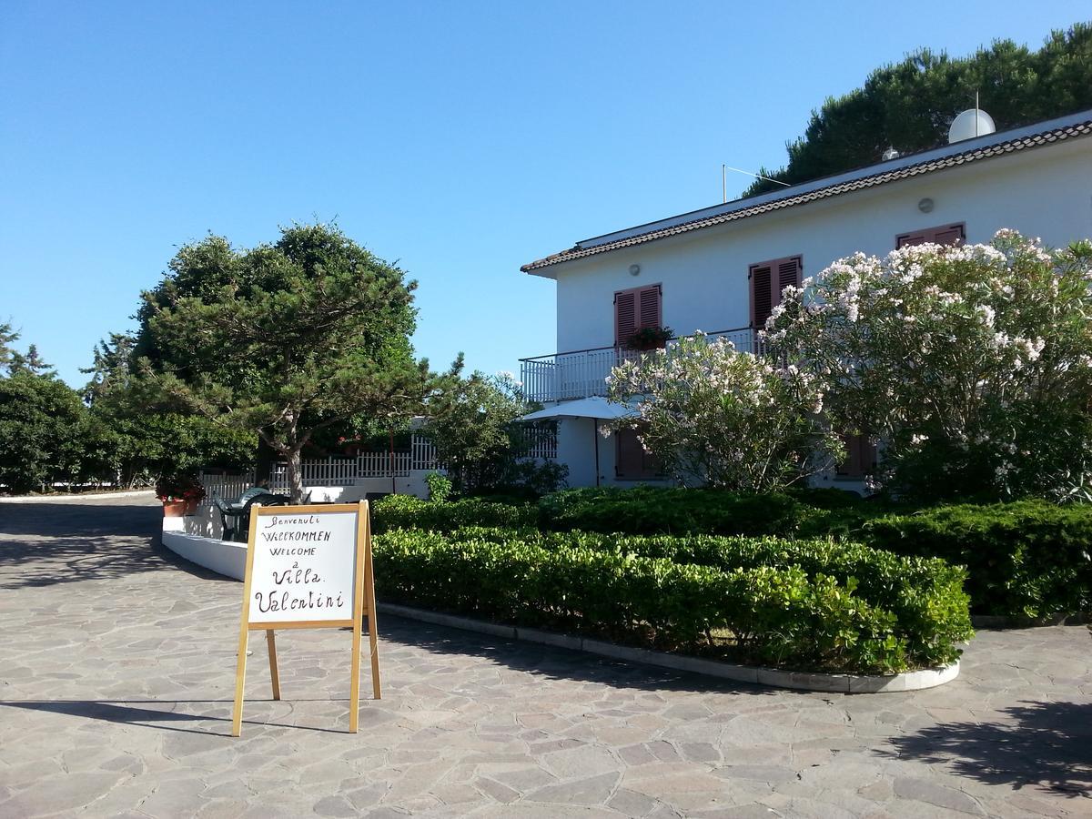 Appartamento In Villa Valentini, Fronte Mare, Giardino E Parcheggio Privato, Wifi, Dotato Di Tutti I Confort, Nel Golfo Di Gaeta Minturno Exteriér fotografie