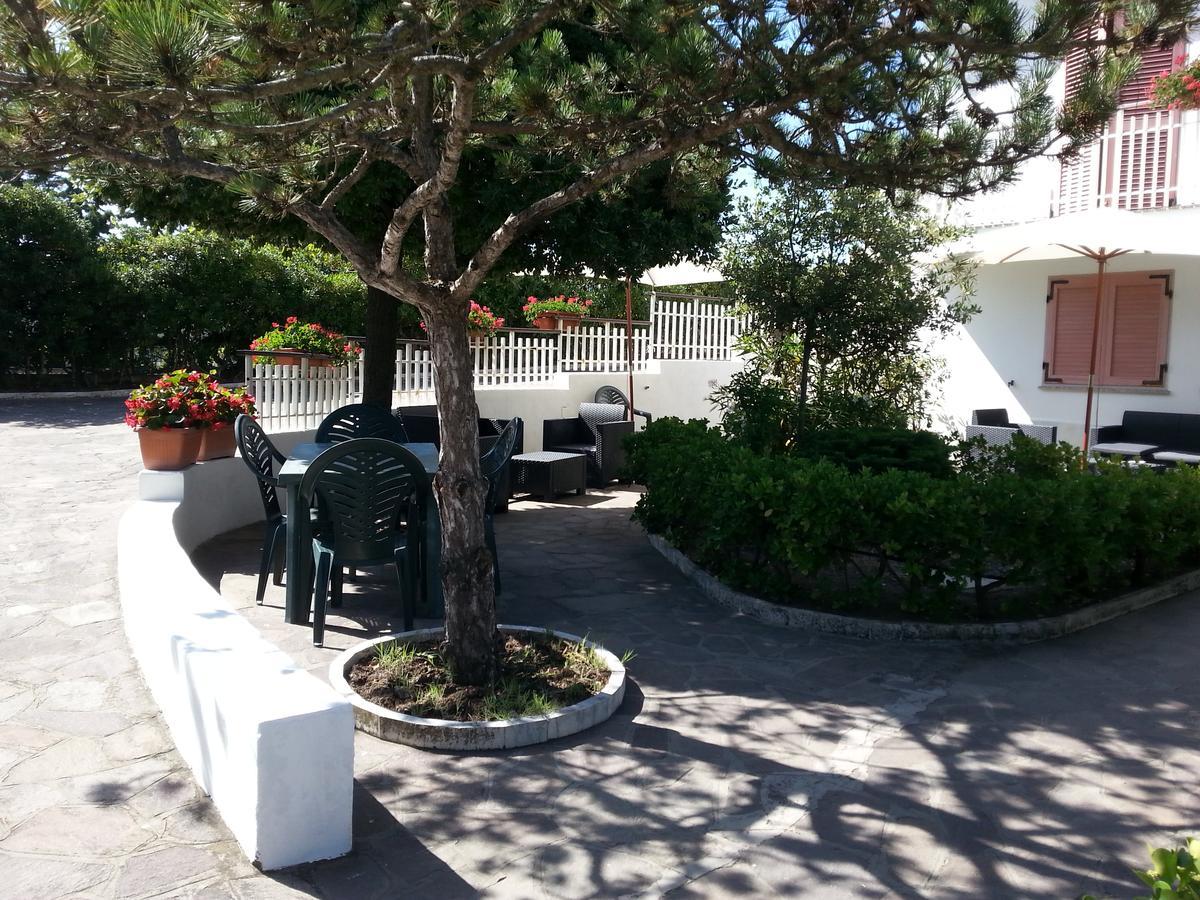 Appartamento In Villa Valentini, Fronte Mare, Giardino E Parcheggio Privato, Wifi, Dotato Di Tutti I Confort, Nel Golfo Di Gaeta Minturno Exteriér fotografie